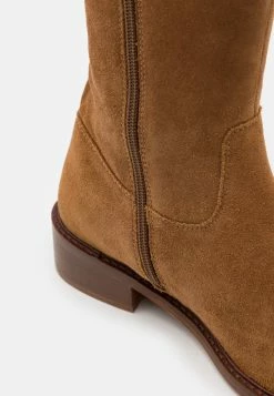 Zign LEATHER - Over-the-knee Boots - Cognac -Zign e40f5c4c404e497bbec118341d452933