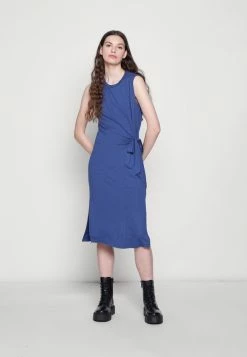 Zign Jersey Dress - Blue -Zign e4158c30ab824aad84bce528fdc2bfbd