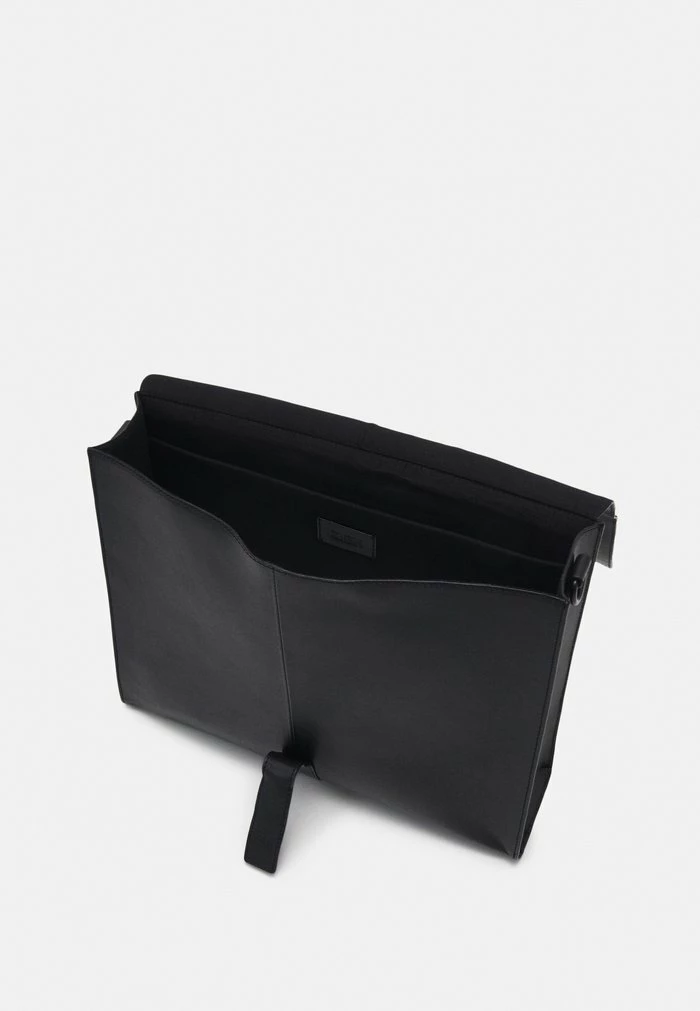 Zign LEATHER - Across Body Bag - Black 5 Zign LEATHER - Across Body Bag - Black - Image 3