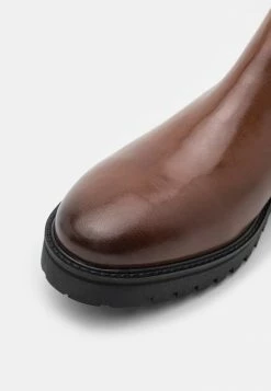 Zign LEATHER UNISEX - Classic Ankle Boots - Brown -Zign e4433852e7f24eb78dbb54580dc9b59e