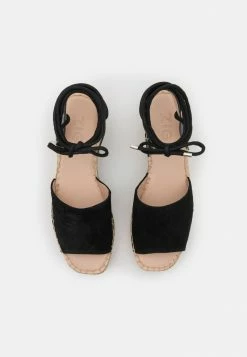 Zign LEATHER - Espadrilles - Black -Zign e45cac3b03be499fa7681789df608ec4