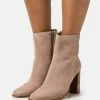 Zign LEATHER - Classic Ankle Boots - Beige -Zign e4bfc8c2b5cf4b7781ff8768f04c531e
