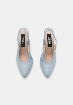 Zign LEATHER - High Heels - Light Blue -Zign e4efd0e790d54e4485721beb88118482