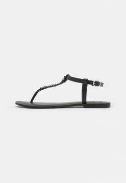 Zign T-bar Sandals - Black -Zign e4fb1c9aca4640c4afcfa929caae446d