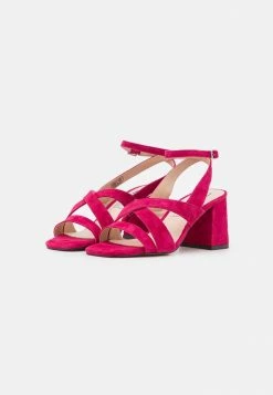 Zign LEATHER - Sandals - Pink -Zign e547257f019f42418a08c265fe371fd6