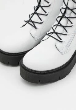 Zign LEATHER - Lace-up Boots - White 13 Zign LEATHER - Lace-up Boots - White -Zign e55dc876103a4ee28eb966021303bf15