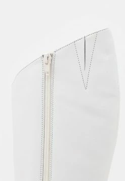 Zign LEATHER - High Heeled Boots - White -Zign e57c186a7fb8442d85ef5c146b1d43e9