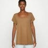 REDEZIGN - Basic T-shirt - Light Brown 2 REDEZIGN - Basic T-shirt - Light Brown -Zign e5e31b79f8fc4534aa9ff8bbb97439af