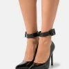 Zign LEATHER - Classic Heels - Black