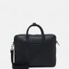 Zign LEATHER - Briefcase - Black