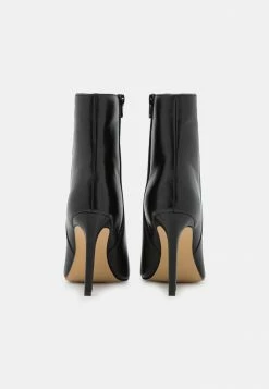 Zign High Heeled Ankle Boots - Black -Zign e6cd36ca10b442e88eaeb554e77f05e5