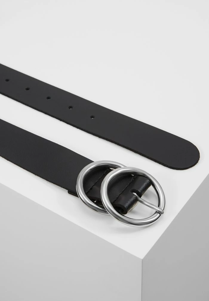 Zign LEATHER - Belt - Black 5 Zign LEATHER - Belt - Black - Image 3