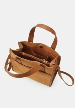 Zign LEATHER - Handbag - Cognac -Zign e6f14b02792d402485fa60a51a11fef3