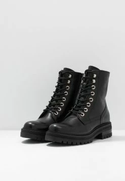 Zign Platform Ankle Boots - Black -Zign e718f97d315e430d9fc79acd58813ac2