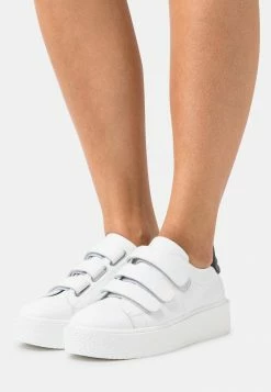 Zign LEATHER - Trainers - White/black