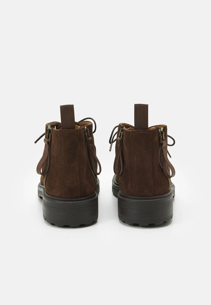 Zign UNISEX - Lace-up Ankle Boots - Brown 4 Zign UNISEX - Lace-up Ankle Boots - Brown - Image 2