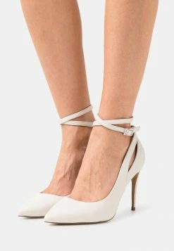 Zign LEATHER - Classic Heels - White