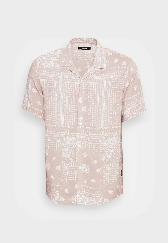 Zign UNISEX - Shirt - Beige 6 Zign UNISEX - Shirt - Beige - Image 4