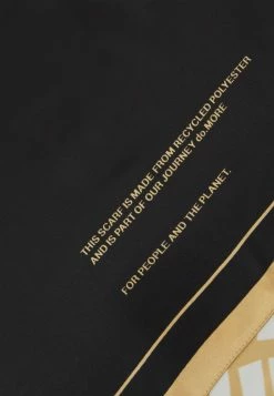 Zign 2 PACK - Foulard - Black/beige -Zign e77fd750fe5c49bbab2a76756363ddcc