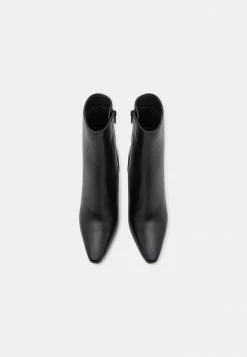 Zign High Heeled Ankle Boots - Black -Zign e7ad341c474948328c10c6cf5aa296ac