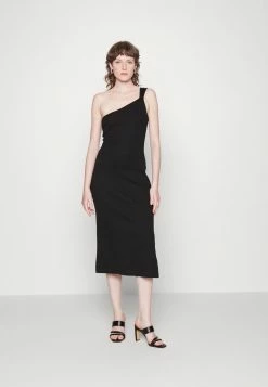Zign Jersey Dress - Black