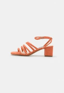 Zign LEATHER - Sandals - Coral -Zign e824c397f7c443bb922e3e8e25f87f83