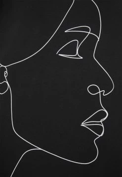 Zign Print T-shirt - Black -Zign e84ee4c93ab149fabb36198a5fd9858d