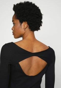 REDEZIGN - Long Sleeved Top - Black -Zign e8901aeb4af2490fbe41b229128a7756