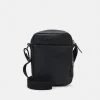 Zign LEATHER - Across Body Bag - Black