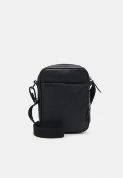 Zign LEATHER - Across Body Bag - Black