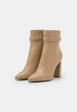 Zign LEATHER - Classic Ankle Boots - Beige -Zign e94dc22eeaec4c22ad40be9fb74c8660