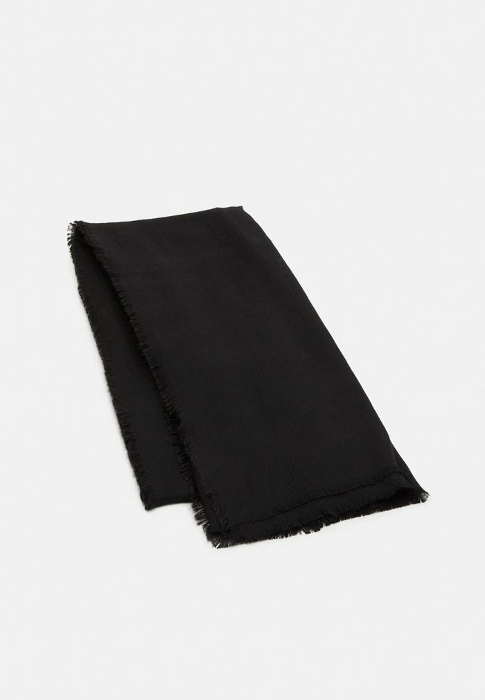 Zign UNISEX - Scarf - Black 5 Zign UNISEX - Scarf - Black - Image 3