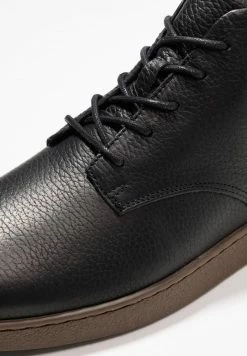 Zign LEATHER - Lace-up Ankle Boots - Black -Zign e9a776a016ce42a2846b2e8484388b21