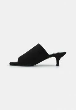 Zign LEATHER - Heeled Mules - Black 9 Zign LEATHER - Heeled Mules - Black -Zign e9aaccc9f13b4bf4b2e2668c7573fe9c