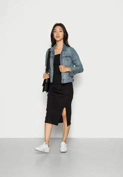 Zign NECKLINE DAY TO NIGHT BLACK DRESS - Jersey Dress - Black -Zign e9cb1a1dbe6f4467926bf7f24e91608a