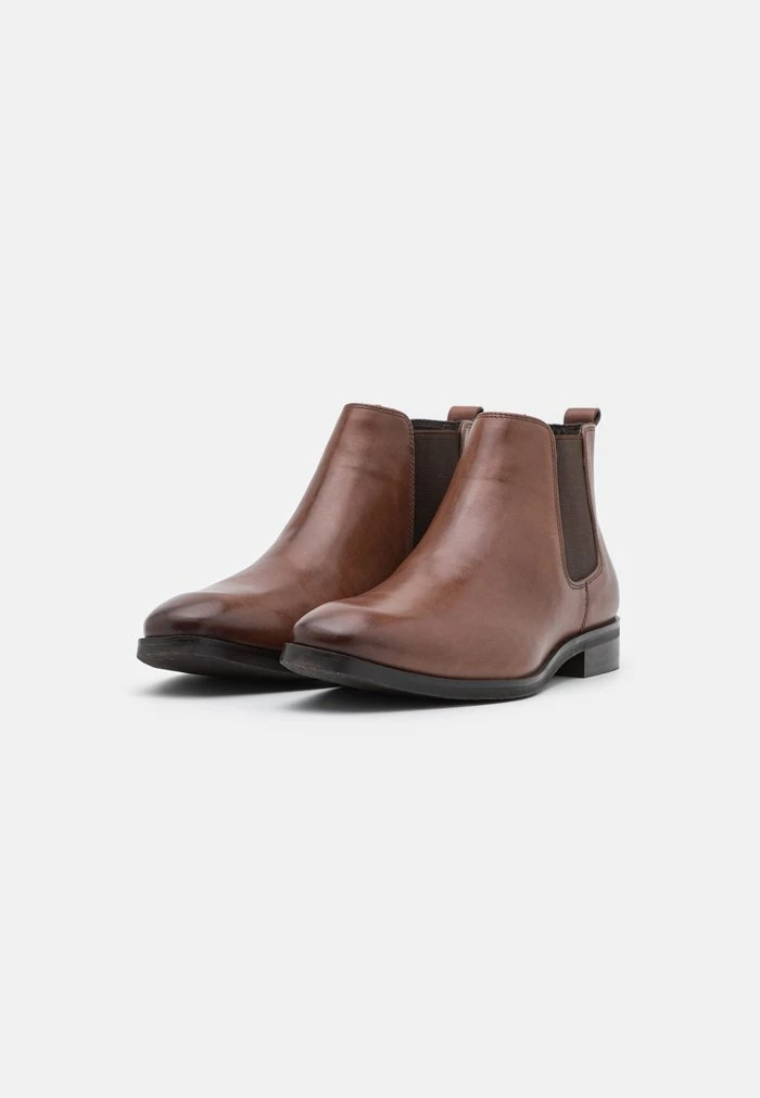 Zign LEATHER - Classic Ankle Boots - Brown 4 Zign LEATHER - Classic Ankle Boots - Brown - Image 2