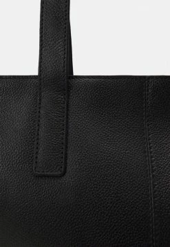 Zign LEATHER - Tote Bag - Black -Zign e9f4c6d3c5034635800d652d372bfe78