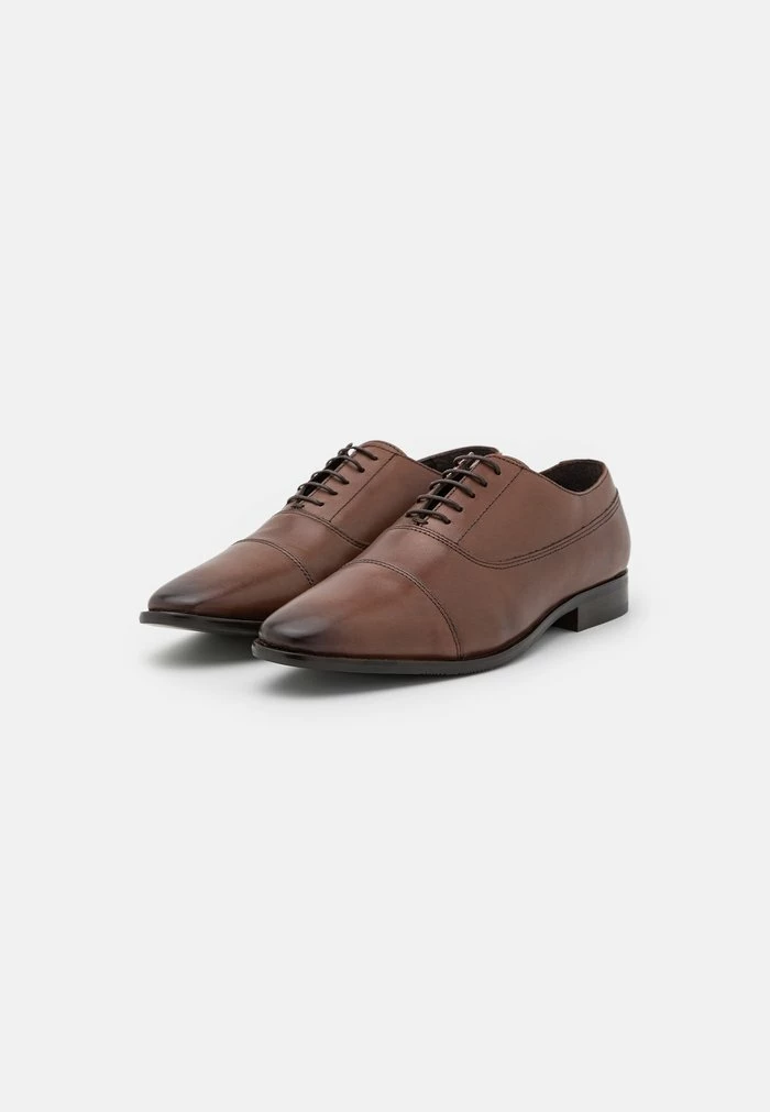 Zign LEATHER - Lace-ups - Brown 4 Zign LEATHER - Lace-ups - Brown - Image 2