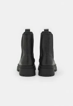 Zign LEATHER - Platform Ankle Boots - Black -Zign ea8f91743c884d56809d89980b005f6d