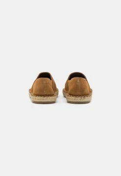 Zign LEATHER UNISEX - Espadrilles - Cognac -Zign ea907f92d0484d8d925fd8a477252230