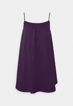 Zign Jersey Dress - Dark Purple -Zign eaabb9513cef46c1bc0b708439b022c7