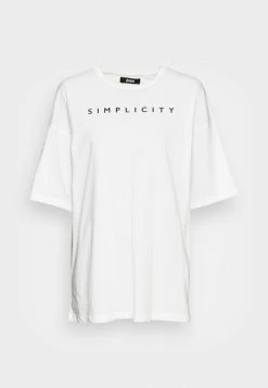 Zign SIMPLICITY TEE - Print T-shirt - Off-white 10 Zign SIMPLICITY TEE - Print T-shirt - Off-white -Zign eac5cb8e240b4f11b72d5661a22d2583
