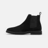 Zign LEATHER - Classic Ankle Boots - Black