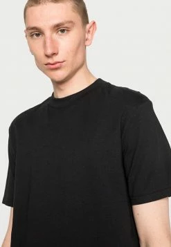 Zign 2 Pack - Basic T-shirt - Black/black -Zign eb7ba1af9a45427d8c5be1c7d1e5a000