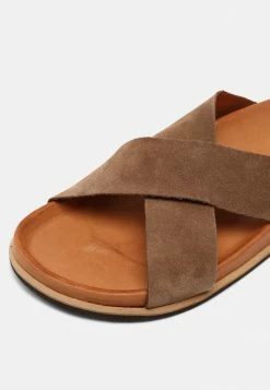 Zign LEATHER - Mules - Light Brown -Zign eb8205d85d884a3f9db37b09a3a8af52