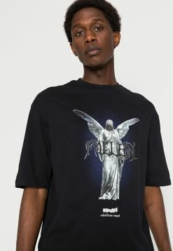 Zign Print T-shirt - Black -Zign eb8ba67bbbfb4a398db204e32a06f772