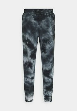 Zign UNISEX - Tracksuit Bottoms - Mottled Black -Zign eb9ba72ad729417391bfafbf1fdfded9