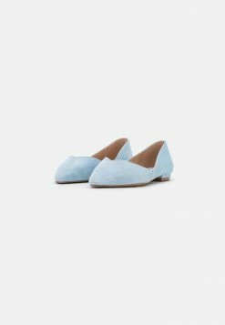 Zign LEATHER - Ballet Pumps - Light Blue -Zign ebedbd40355d42459afe81b4aa0a25a3