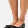 Zign LEATHER - Ballet Pumps - Black -Zign ebee4f0956b945ed805e6c5236117dbd