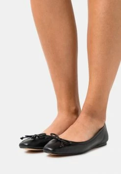 Zign LEATHER - Ballet Pumps - Black